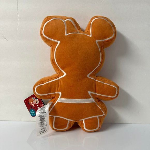 Minnie Mouse Gingerbread 2020 Plush Toy - Picture 2 of 4